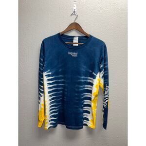 Vintage P{harmaceutical Shirt Angiomax Bivalirudin Injection Tie Dye Tee VTG M